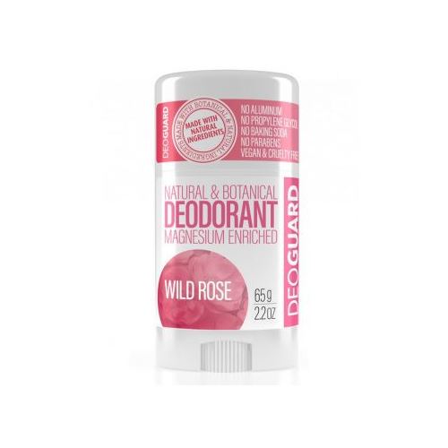 Tuhý prírodný dezodorant, Deoguard Divoká ruža