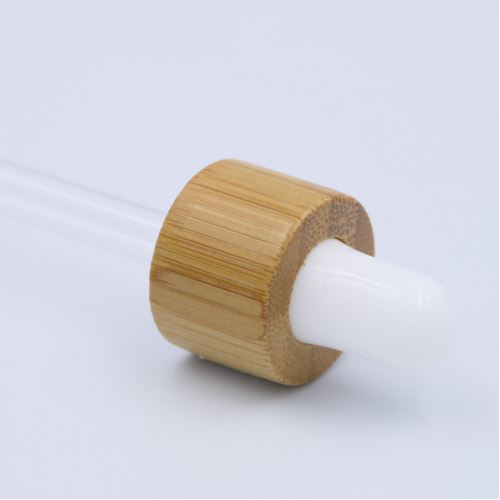 Bambusová pipeta, bílá guma, 10 ml