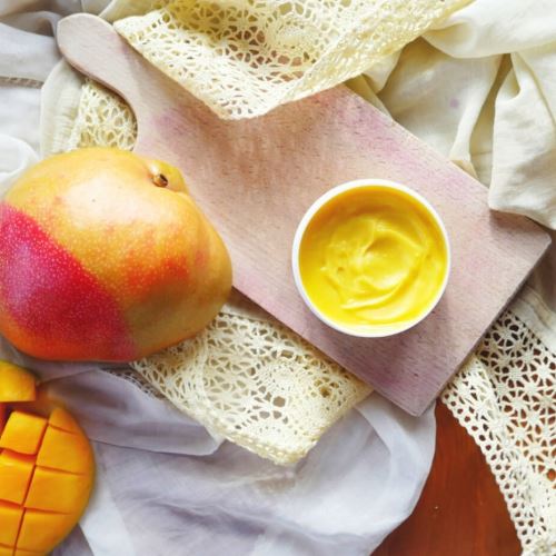 Mangové maškrtenie pre vaše telo – voňavé telové maslo